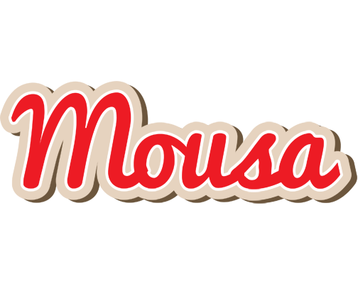 Mousa chocolate logo