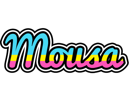 Mousa circus logo