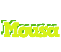 Mousa citrus logo