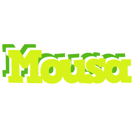 Mousa citrus logo