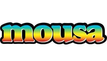 Mousa color logo