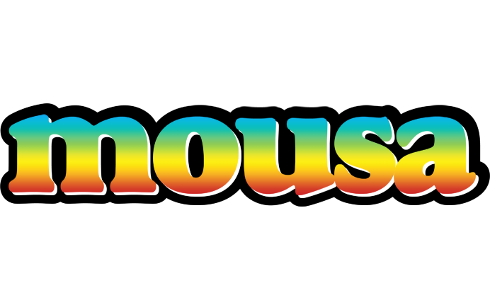 Mousa color logo