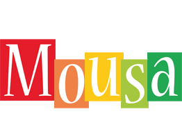 Mousa colors logo