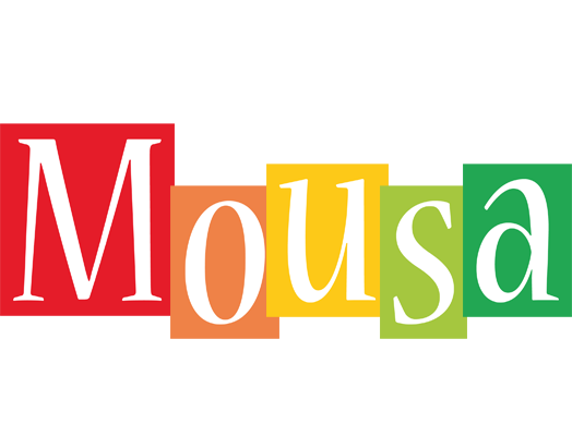Mousa colors logo