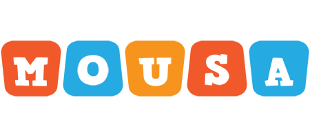 Mousa comics logo