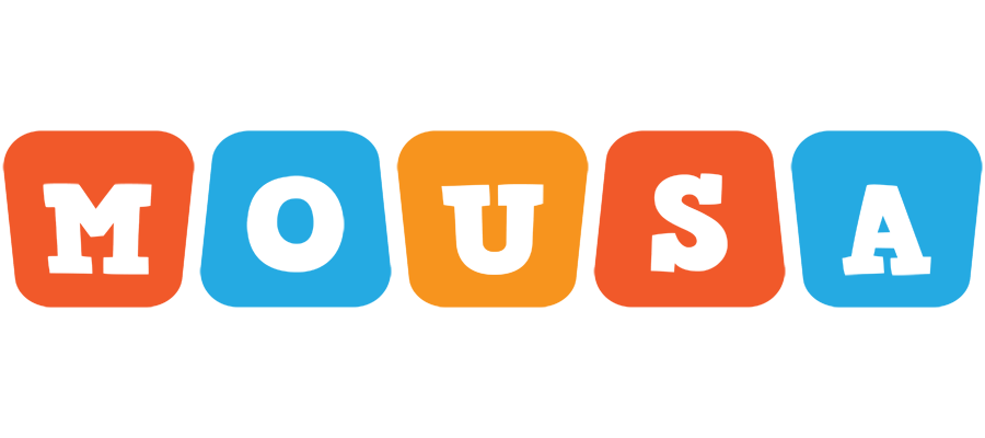Mousa comics logo