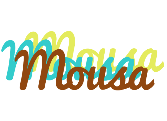 Mousa cupcake logo