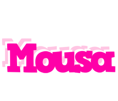 Mousa dancing logo