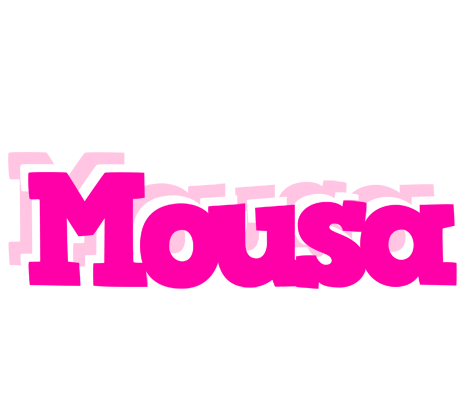 Mousa dancing logo