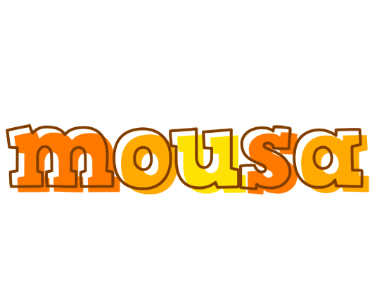 Mousa desert logo