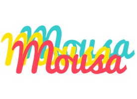 Mousa disco logo