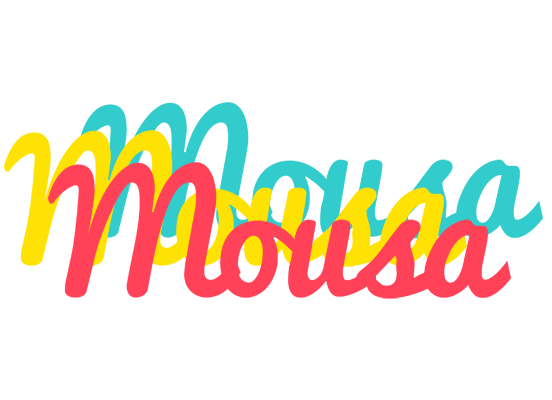 Mousa disco logo