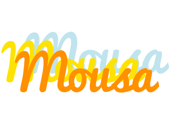 Mousa energy logo