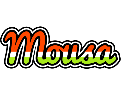 Mousa exotic logo