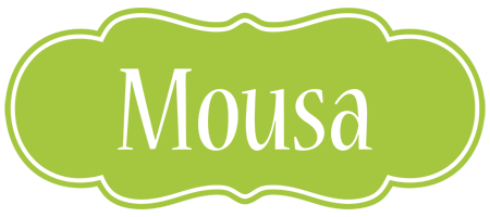 Mousa family logo