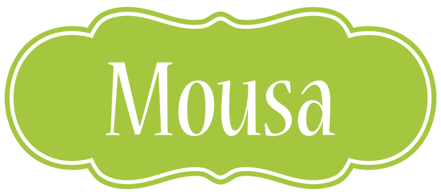 Mousa family logo
