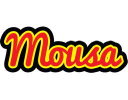 Mousa fireman logo