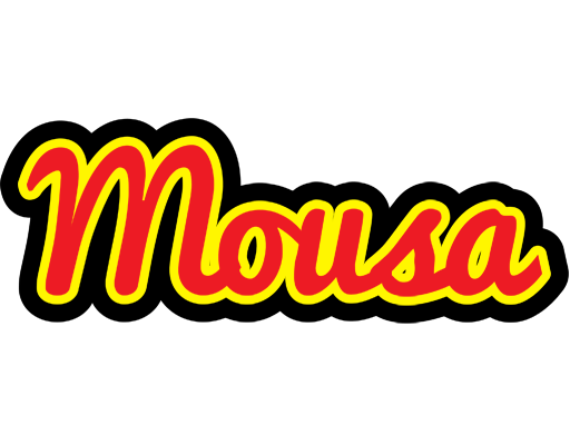 Mousa fireman logo