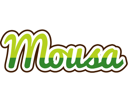 Mousa golfing logo