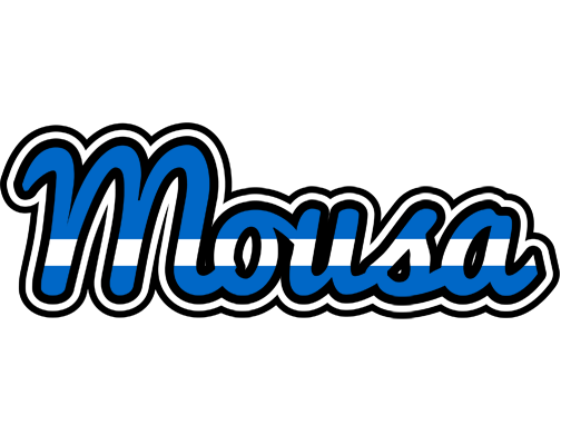 Mousa greece logo