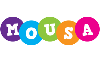 Mousa happy logo