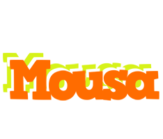 Mousa healthy logo