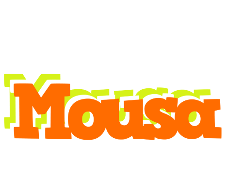 Mousa healthy logo