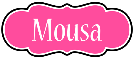 Mousa invitation logo