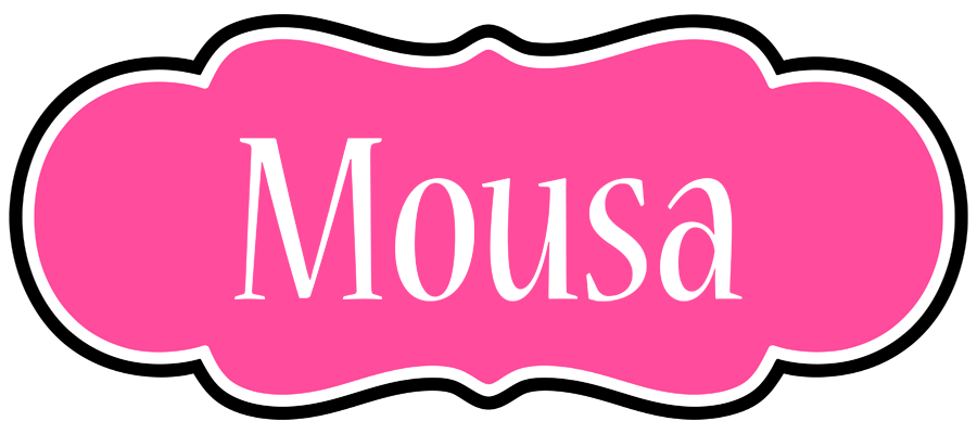 Mousa invitation logo