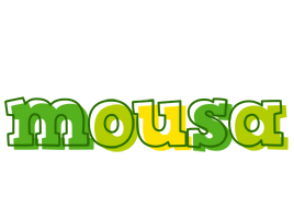 Mousa juice logo