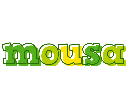 Mousa juice logo