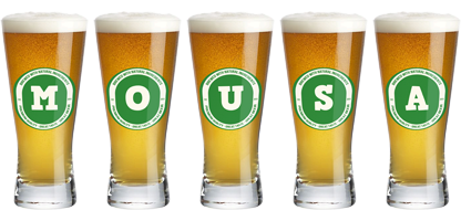 Mousa lager logo