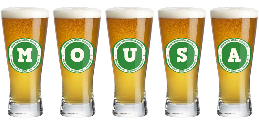 Mousa lager logo
