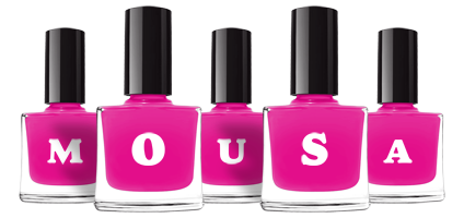 Mousa nails logo