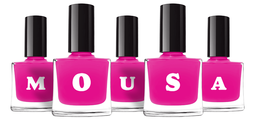 Mousa nails logo