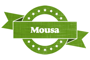 Mousa natural logo