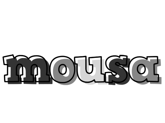 Mousa night logo