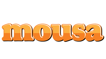 Mousa orange logo