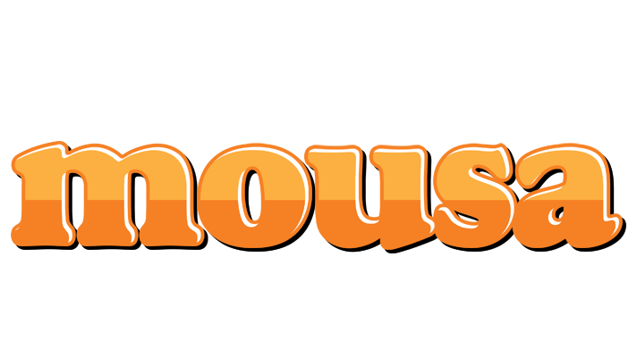 Mousa orange logo