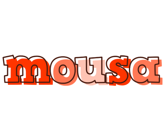 Mousa paint logo