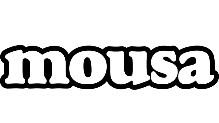 Mousa panda logo