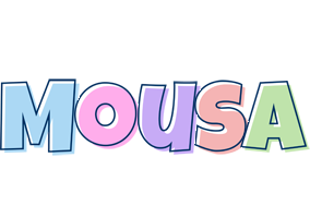 Mousa pastel logo