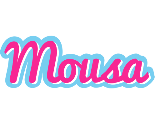 Mousa popstar logo