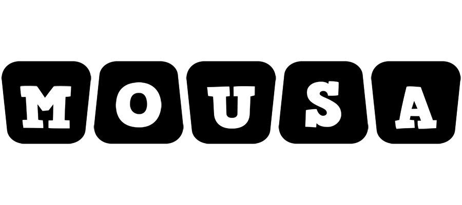 Mousa racing logo