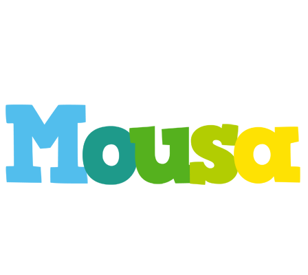 Mousa rainbows logo