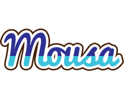 Mousa raining logo