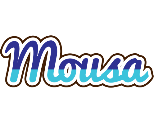 Mousa raining logo
