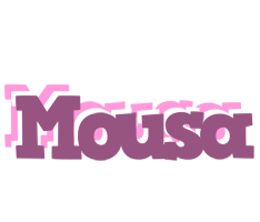 Mousa relaxing logo