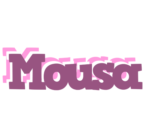 Mousa relaxing logo