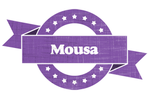 Mousa royal logo